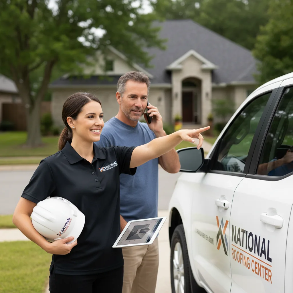National Roofing Center customer support in Coplay