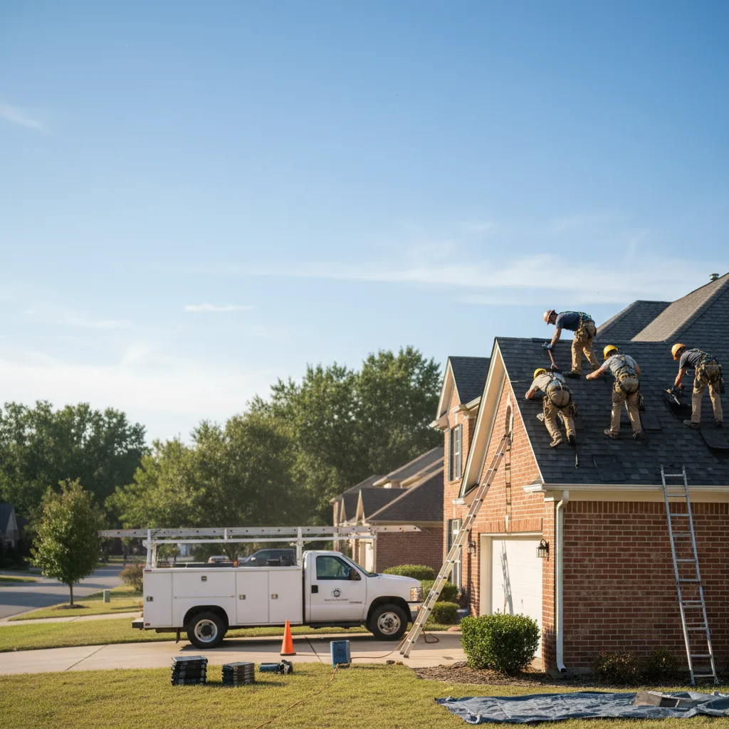 Roof Repair in Coplay